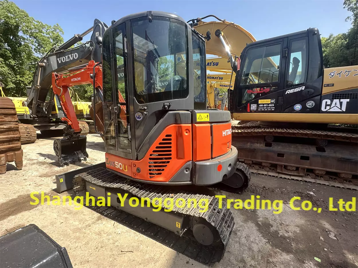 2008 Hitachi ZX50U-2 CLR Mini Excavator in Waregem, Belgium