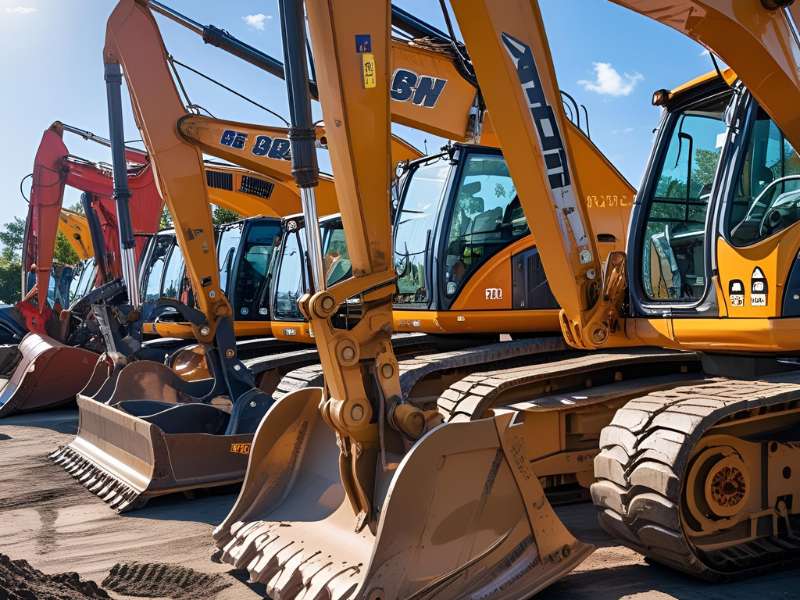 Used Hitachi ZX55 Excavators For Sale - Qianzhi Used