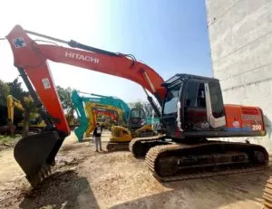 Used Hitachi 200 Excavator Everything You Need to Know
