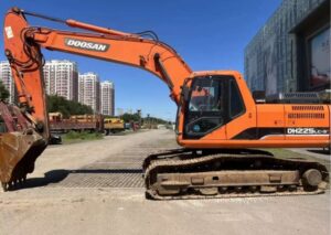 Value of a Used Doosan Excavator